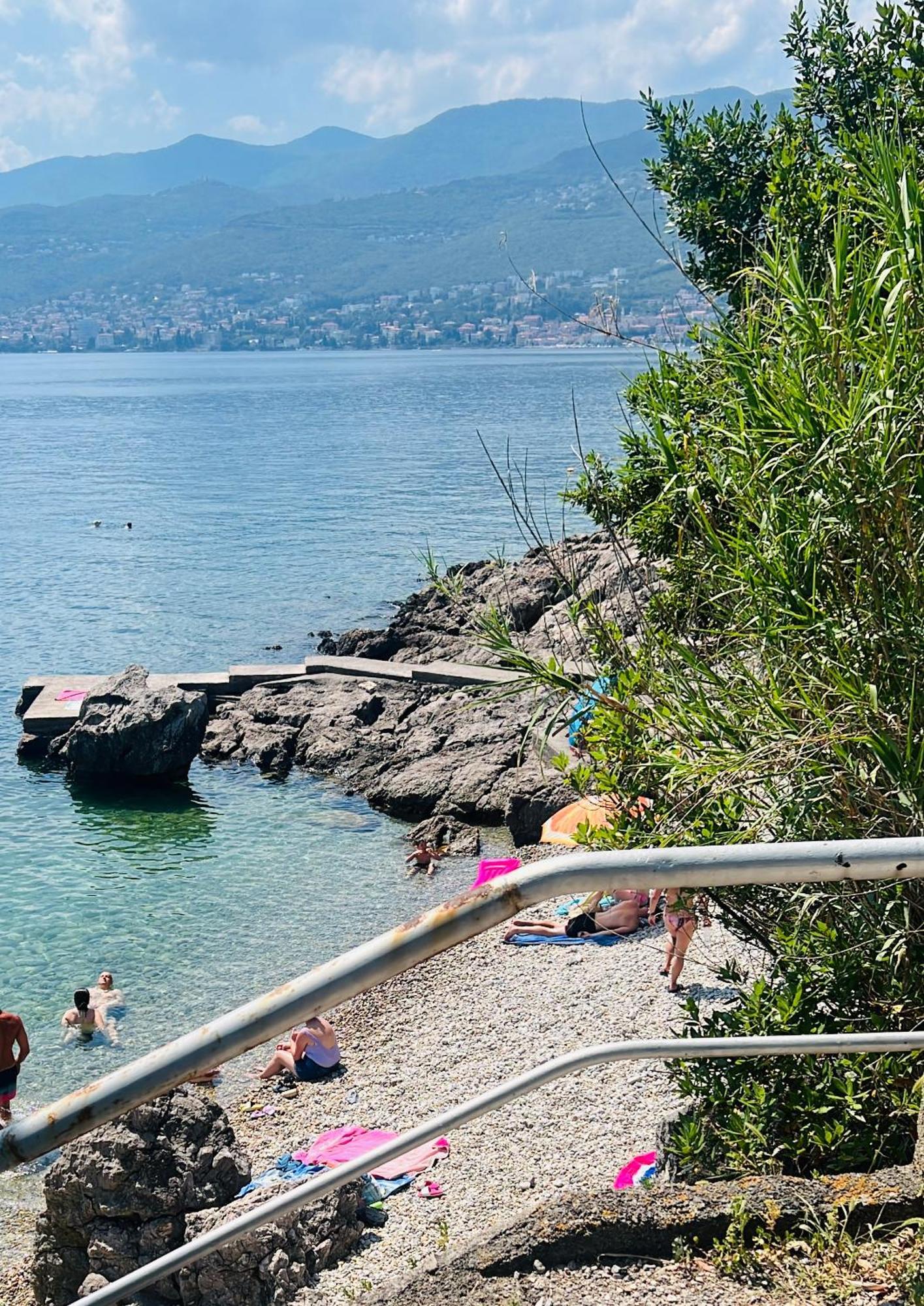 Apartment Linne Rijeka Eksteriør billede